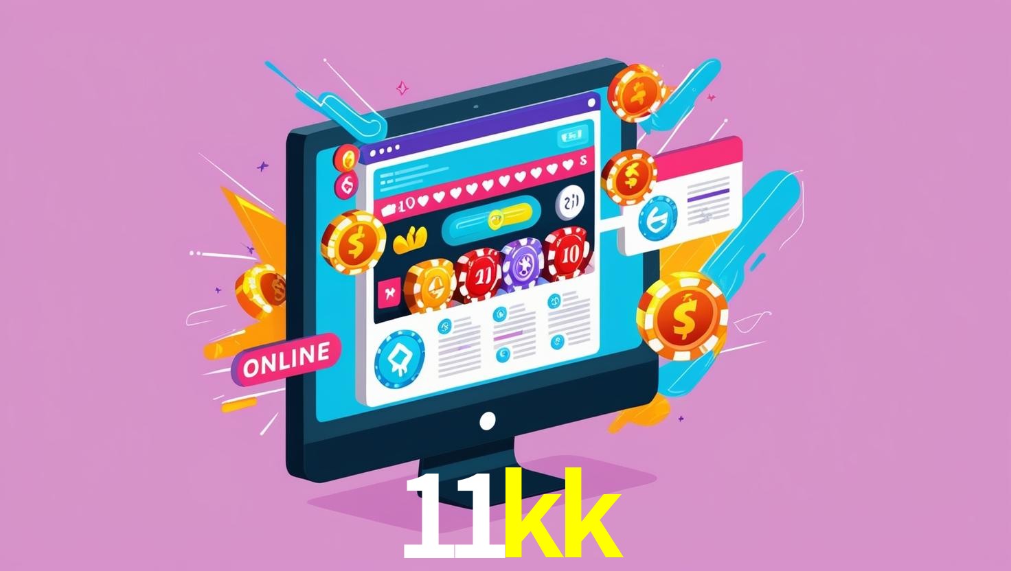 Slots no Site 11KK.COM