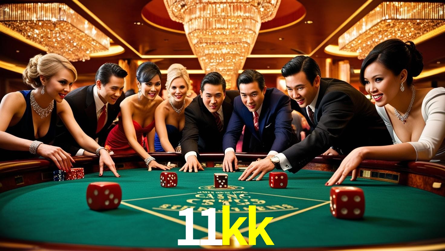 Cassino de Jogos 11KK.COM