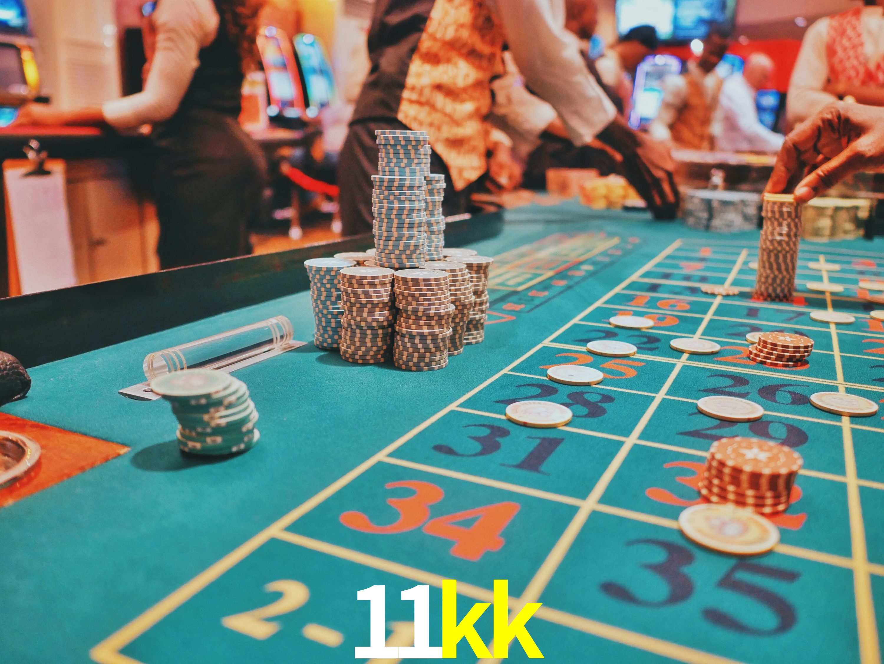 Mesa de Blackjack 11kk